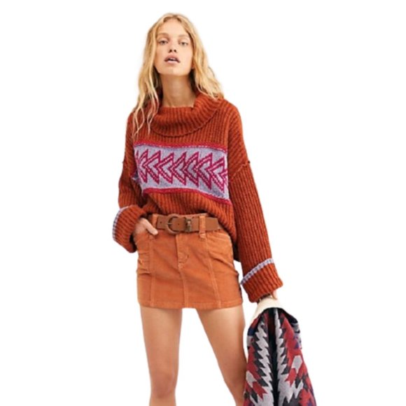 FREE PEOPLE Greater Than Sweater NWOT - Picture 3 of 12